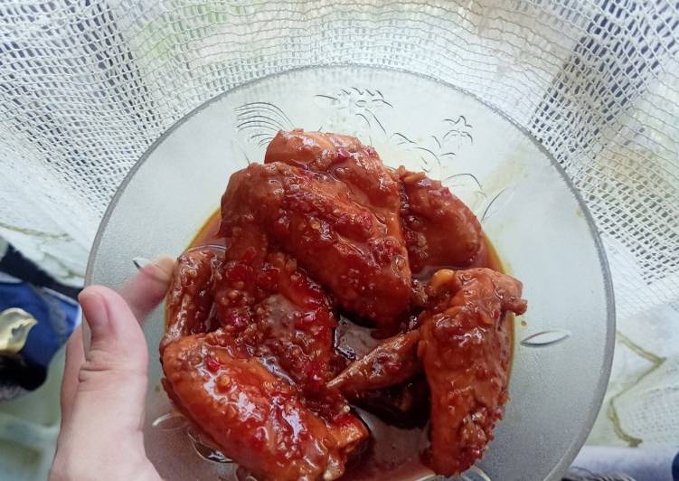 Resep @MANTAP Ayam Masak Pedas Manis resep masakan rumahan yummy app