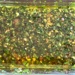 Una foto de Chimichurri