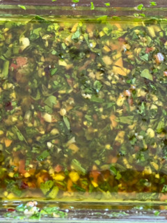 Una foto de Chimichurri