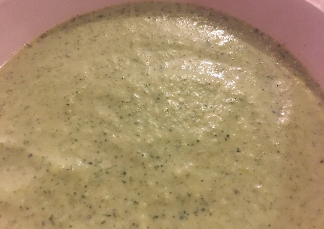 Velouté de brocolis