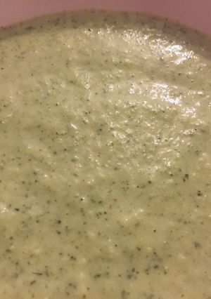 Une photo de Velouté de brocolis