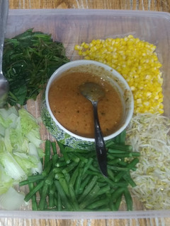 Foto resep Bumbu kacang / sambel pecel