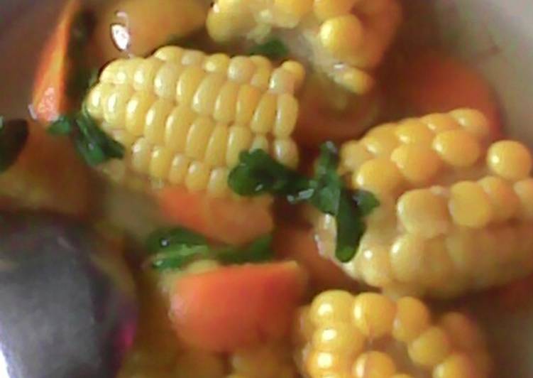 Sayur bening praktis dan cepat,