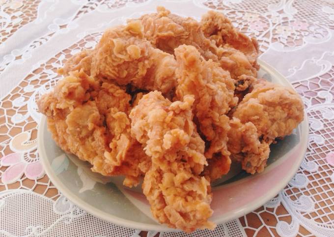 Ayam Goreng QuakerOut