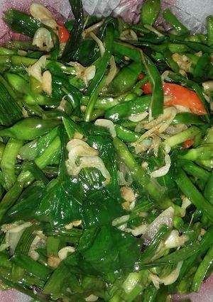 Foto resep Tumis Genjer Ebi