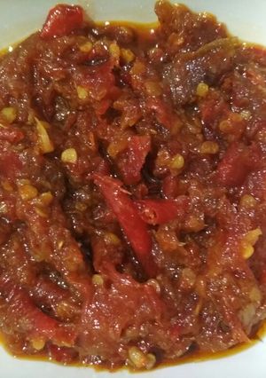 Foto resep Sambel bajak suroboyo