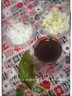 Foto resep Cuko Pempek Palembang