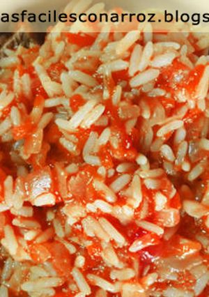 Una foto de Arroz a la Bolognesa (VERSIÓN ECONÓMICA)