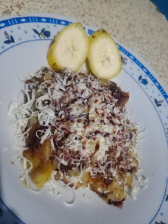 Foto resep Pisang bakar coklat keju