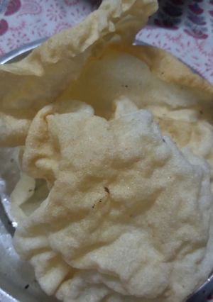 चावल के पापड़ (Chawal ke papad recipe in hindi) रेसिपी मुख्य फोटो