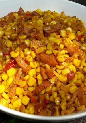 Foto resep Oseng-oseng Jagung Muda