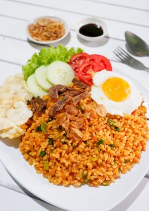Foto resep Nasi Goreng Padang