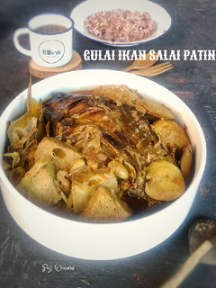 Foto resep Gulai ikan salai patin