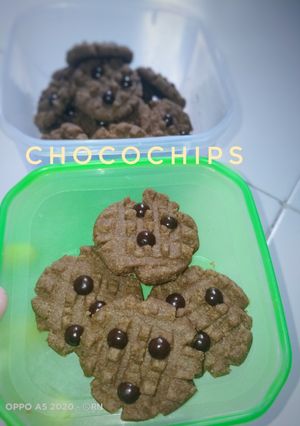 Foto resep Chocochips kuker simple