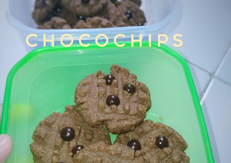 Chocochips kuker simple
