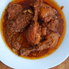 A picture of Chicken Dilruba.