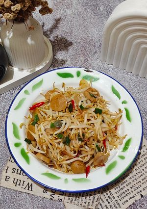 Foto resep Oseng Tauge Saus Tiram