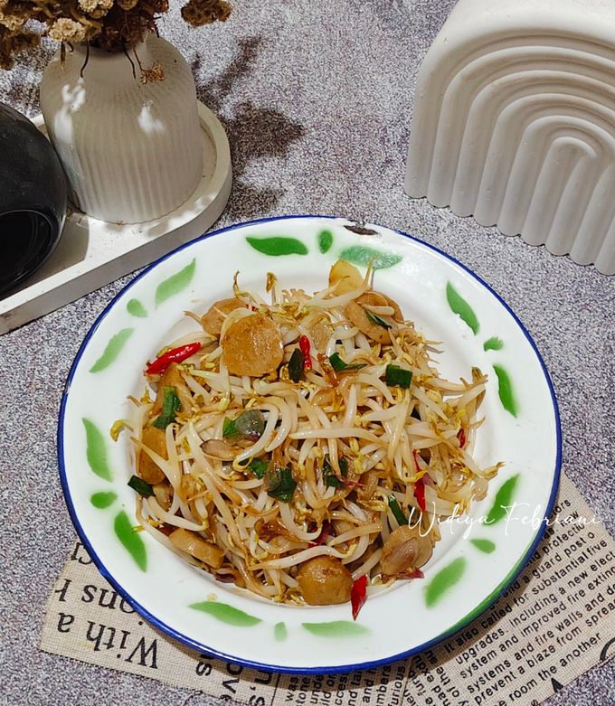 Foto resep Oseng Tauge Saus Tiram
