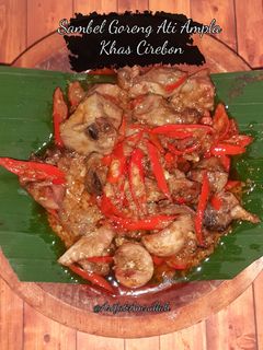 Foto resep Sambel Goreng Ati Ampla Khas Cirebon