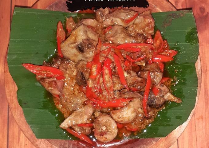 Sambel Goreng Ati Ampla Khas Cirebon