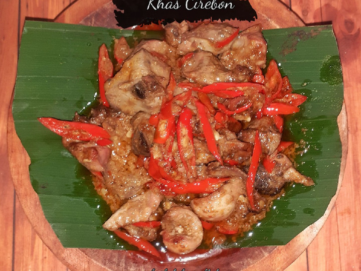 Resep Sambel Goreng Ati Ampla Khas Cirebon Enak