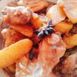 Semur ayam (menu anak)