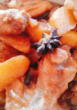 Foto resep Semur ayam (menu anak)