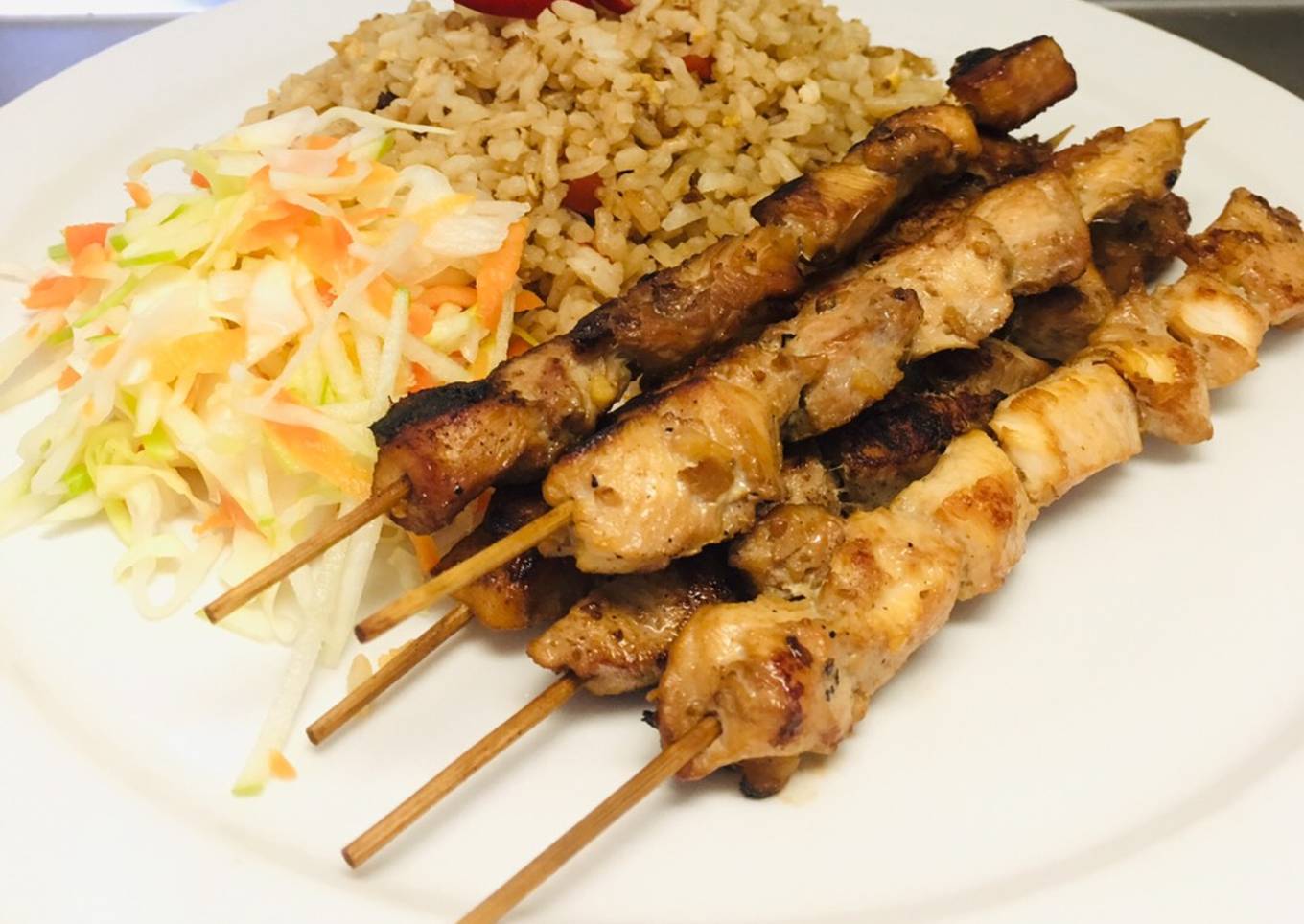 Ayam Tusuk/ Sate ala Chef Turnip