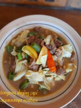 Langkah Gampang Membuat Resep Tongseng daging sapi / tongseng Anti Ribet, Menggugah Selera