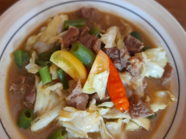 Langkah Gampang Membuat Resep Tongseng daging sapi / tongseng Anti Ribet, Menggugah Selera