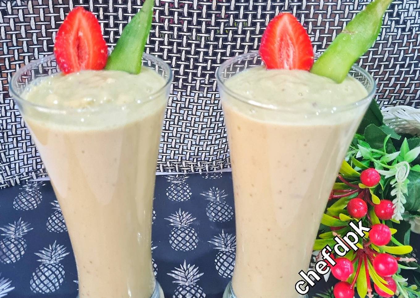 Fruit & Yogurt Smoothie