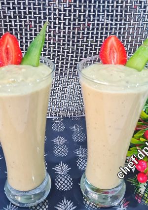 A picture of Fruit & Yogurt Smoothie.