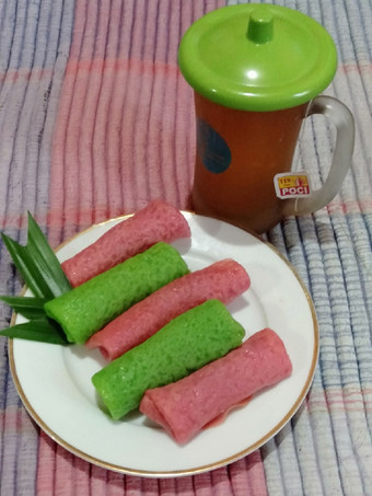 Resep Dadar gulung Enak