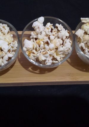 صورة لوصفة فشار 🍿🍿