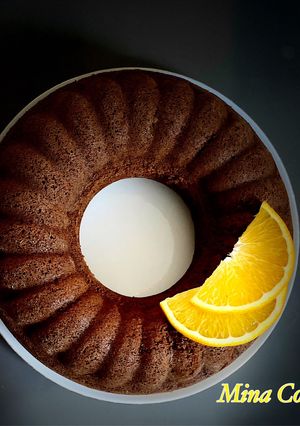 عکسی از دستور کیک کاکائویی پرتقالی 🍊