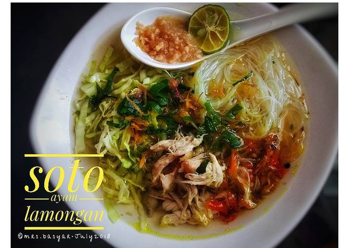 Soto ayam lamongan