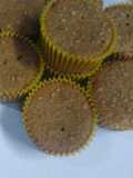 Muffins de plátano y nuez