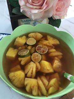 Foto resep Asinan Nanas