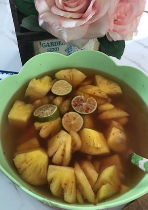 Foto resep Asinan Nanas