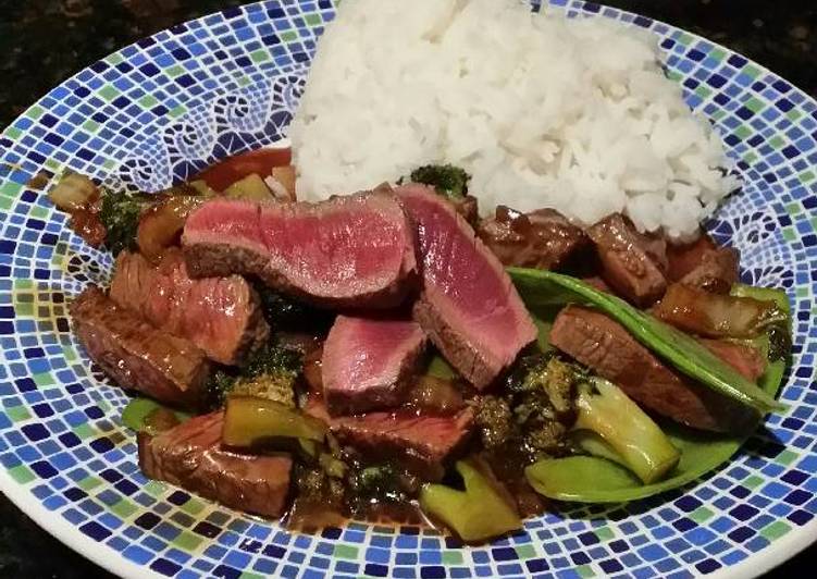 Brad's broccoli beef