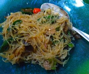 Resep Terbaik Soun goreng ala kondangan Paling Enak Resep Terbaik Soun goreng ala kondangan Paling Enak