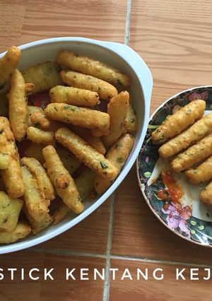 Foto resep Stick Kentang Keju