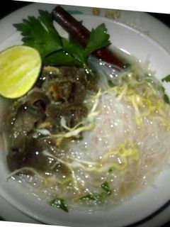 Foto resep soto babat