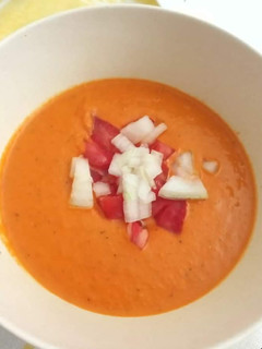 Foto de Sopa de tomate assado