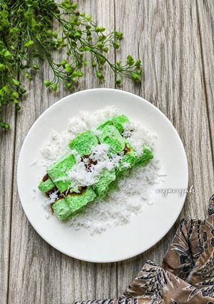 Foto resep Kue Putu Bambu (tanpa Bambu)