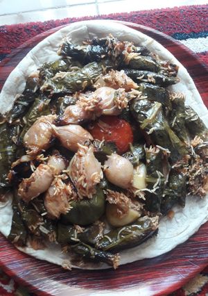 صورة لوصفة الدولمة العراقية (المحشي)