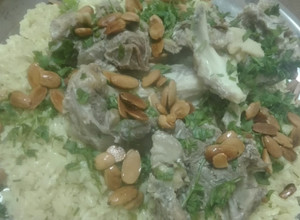 صورة لوصفة منسف