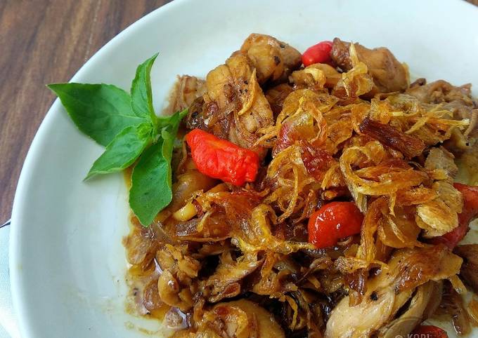 Yuk intip, Bagaimana cara buat Ayam Gongso yang menggugah selera