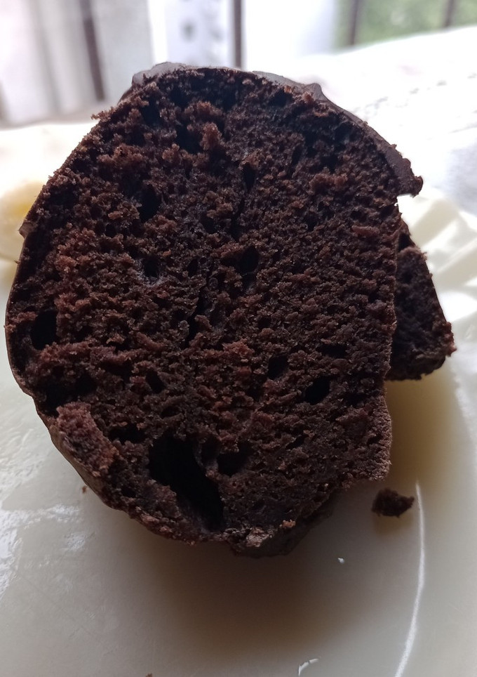Una foto de Budín de chocolate húmedo🍫