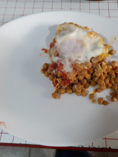 Una foto de Colchón de garbanzos